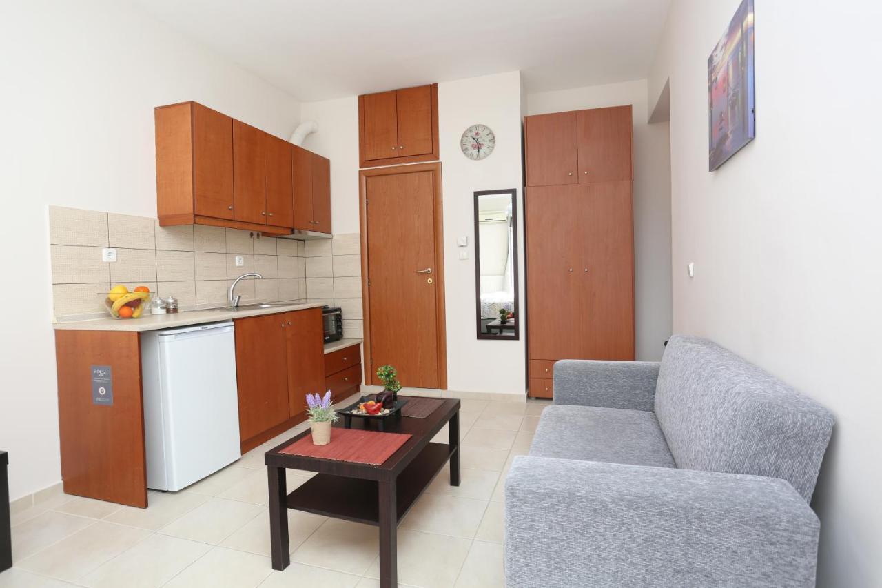 Pantheon City Center Studio Apartman Szaloniki Kültér fotó