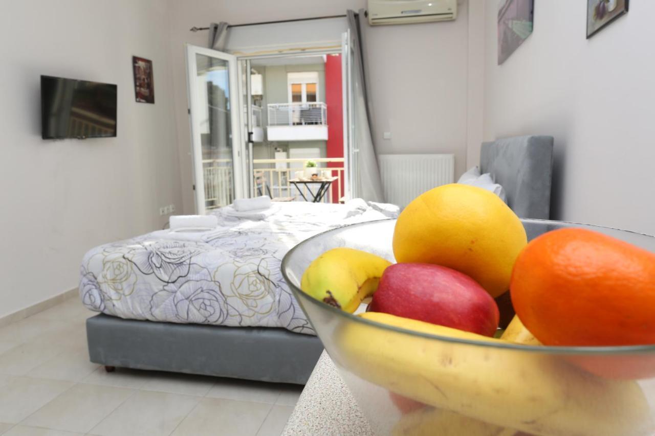 Pantheon City Center Studio Apartman Szaloniki Kültér fotó