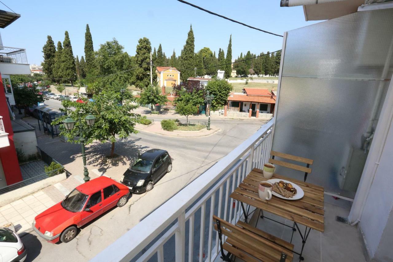Pantheon City Center Studio Apartman Szaloniki Kültér fotó